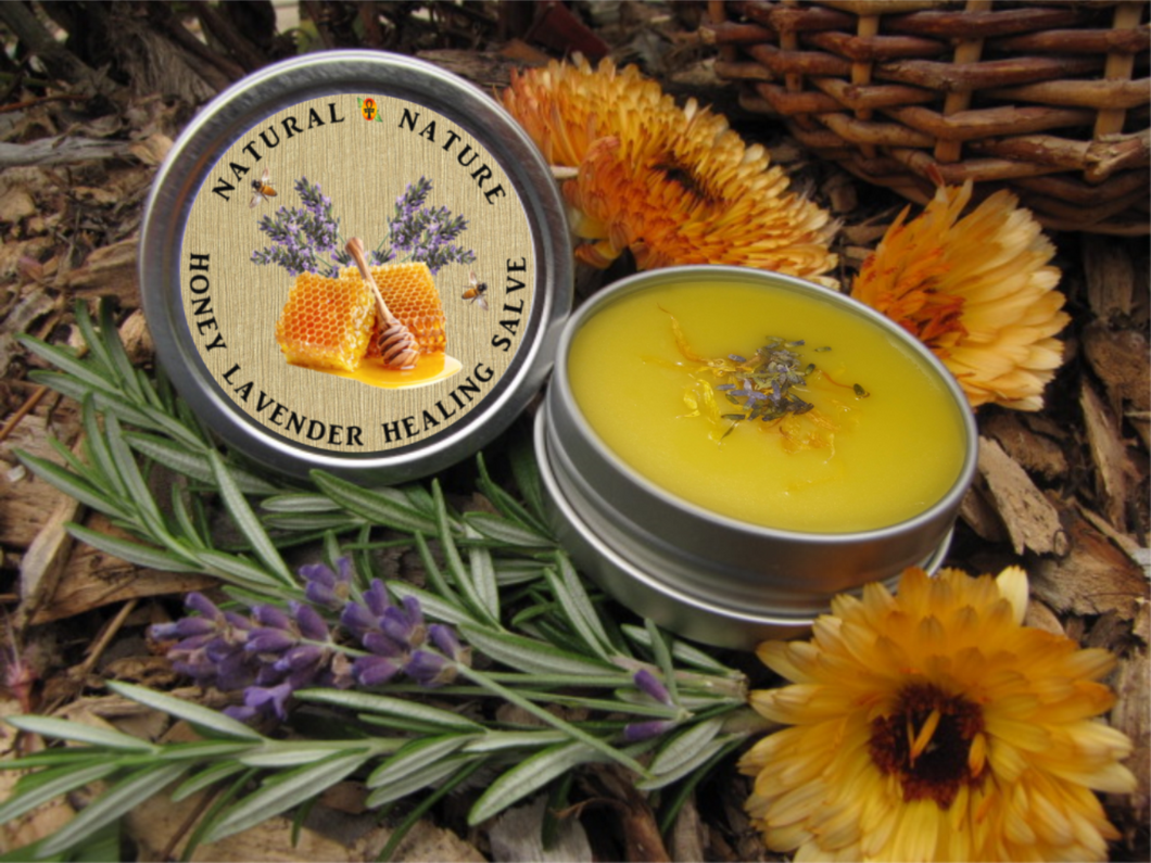 Honey Lavender Healing Salve